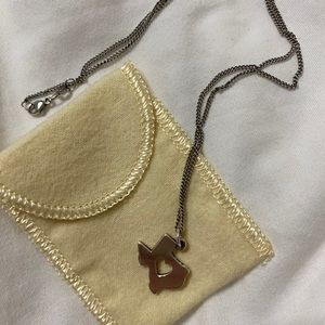 James Avery— Texas Heart Necklace